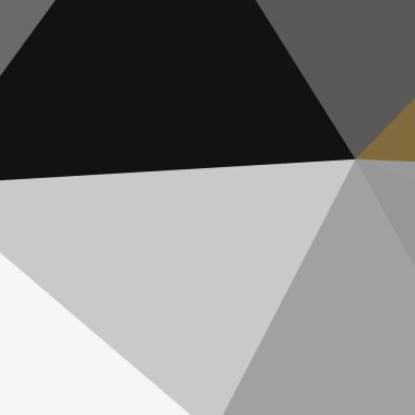 Üçgen poligonal arka plan - eğilim desen.