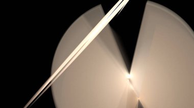 Fantezi kaotik renkli fraktal desen. Soyut Fraktal şekiller. 3D render resimde arka plan veya duvar kağıdı.