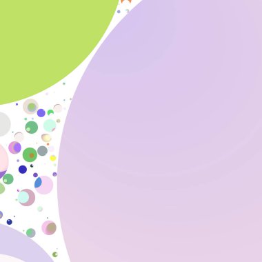 Daire saydam arka plan - eğilim seamless modeli.