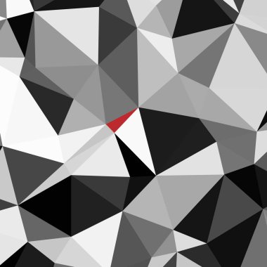 Üçgen poligonal arka plan - eğilim desen.