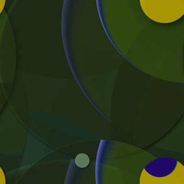 Daire saydam arka plan - eğilim seamless modeli.