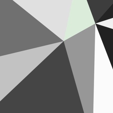 Üçgen poligonal arka plan - eğilim desen.