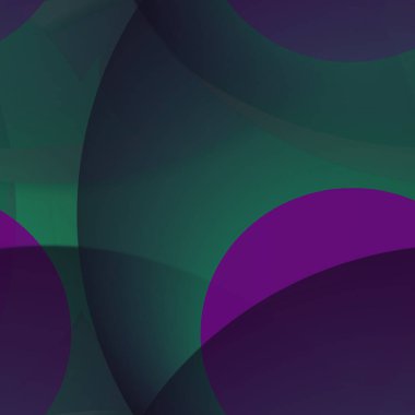 Daire saydam arka plan - eğilim seamless modeli.