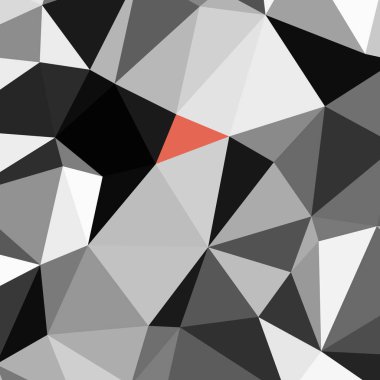 Üçgen poligonal arka plan - eğilim desen.