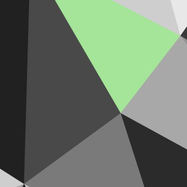 Üçgen poligonal arka plan - eğilim desen.