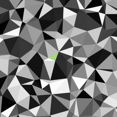 Üçgen poligonal arka plan - eğilim desen.