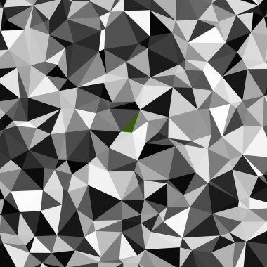 Üçgen poligonal arka plan - eğilim desen.