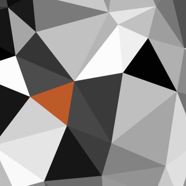 Üçgen poligonal arka plan - eğilim desen.