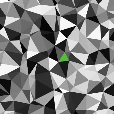 Üçgen poligonal arka plan - eğilim desen.