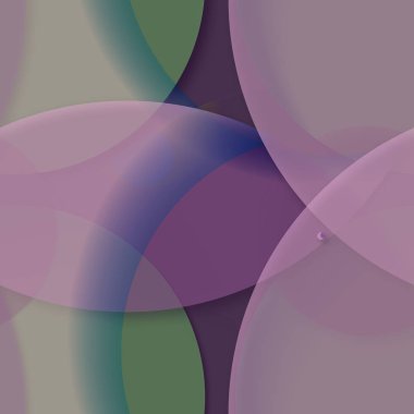 Daire saydam arka plan - eğilim seamless modeli.