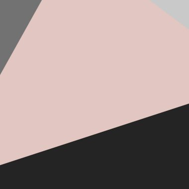 Üçgen poligonal arka plan - eğilim desen.