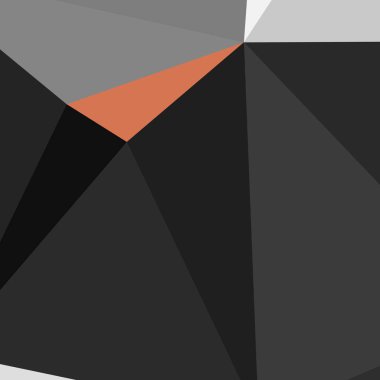 Üçgen poligonal arka plan - eğilim desen.