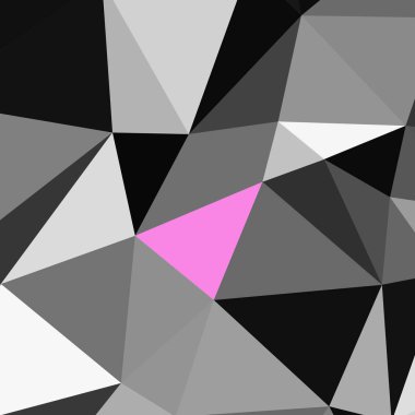 Üçgen poligonal arka plan - eğilim desen.