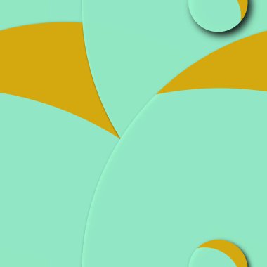 Daire saydam arka plan - eğilim seamless modeli.