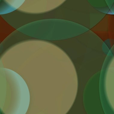 Daire saydam arka plan - eğilim seamless modeli.