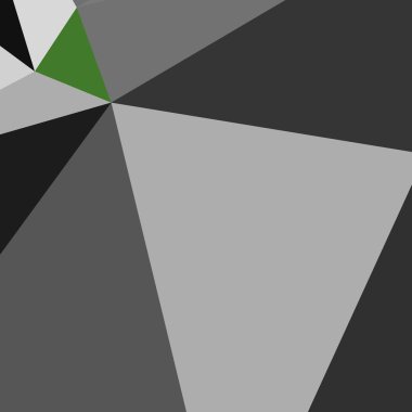 Üçgen poligonal arka plan - eğilim desen.