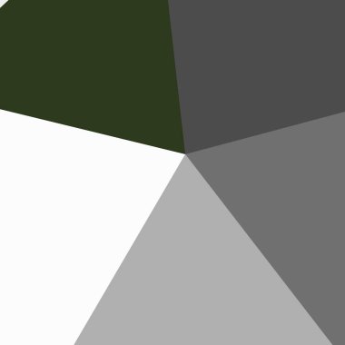 Üçgen poligonal arka plan - eğilim desen.