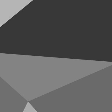 Üçgen poligonal arka plan - eğilim desen.