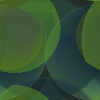 Daire saydam arka plan - eğilim seamless modeli.