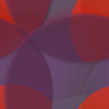 Daire saydam arka plan - eğilim seamless modeli.