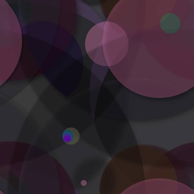 Daire saydam arka plan - eğilim seamless modeli.