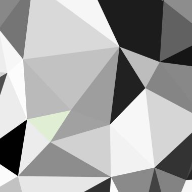 Üçgen poligonal arka plan - eğilim desen.