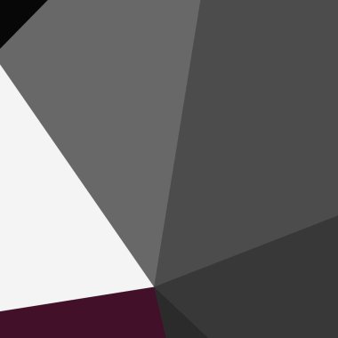 Üçgen poligonal arka plan - eğilim desen.