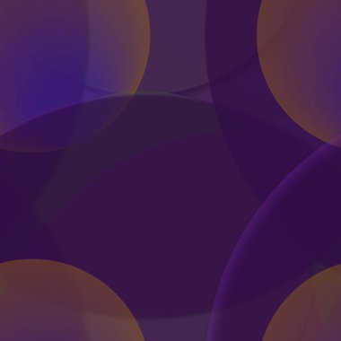 Daire saydam arka plan - eğilim seamless modeli.