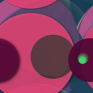 Daire saydam arka plan - eğilim seamless modeli.