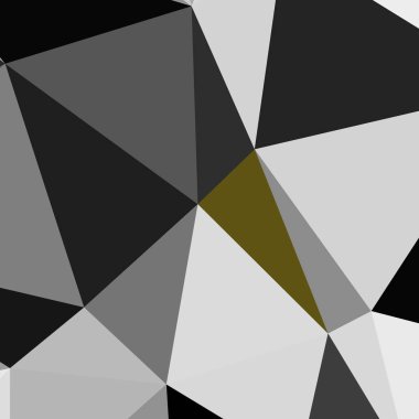 Üçgen poligonal arka plan - eğilim desen.