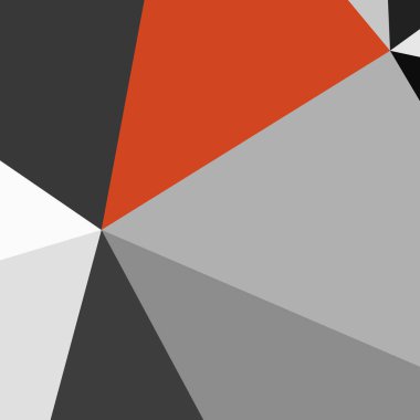 Üçgen poligonal arka plan - eğilim desen.