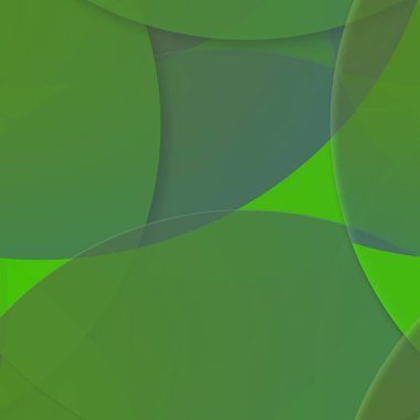 Daire saydam arka plan - eğilim seamless modeli.