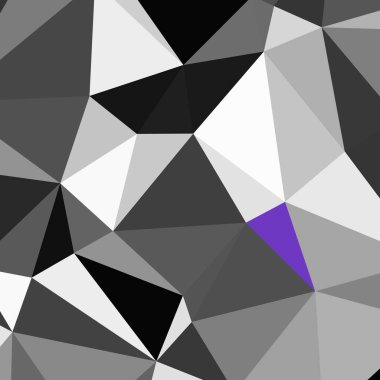 Üçgen poligonal arka plan - eğilim desen.