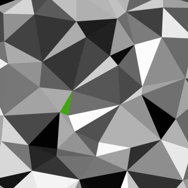 Üçgen poligonal arka plan - eğilim desen.