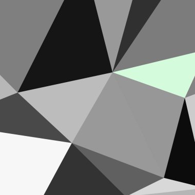 Üçgen poligonal arka plan - eğilim desen.