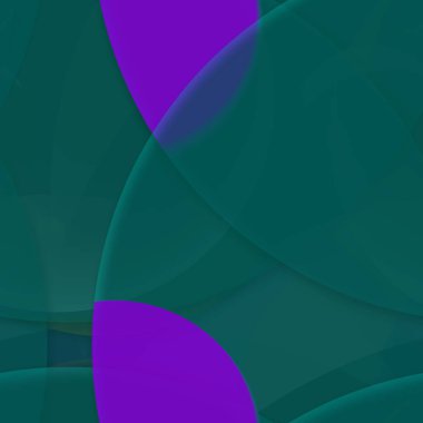 Daire saydam arka plan - eğilim seamless modeli.