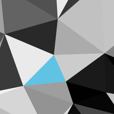 Üçgen poligonal arka plan - eğilim desen.