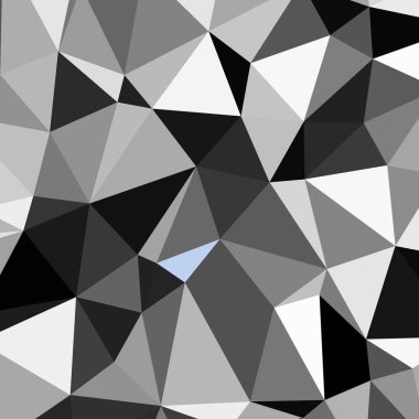 Üçgen poligonal arka plan - eğilim desen.