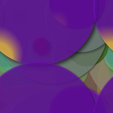 Daire saydam arka plan - eğilim seamless modeli.