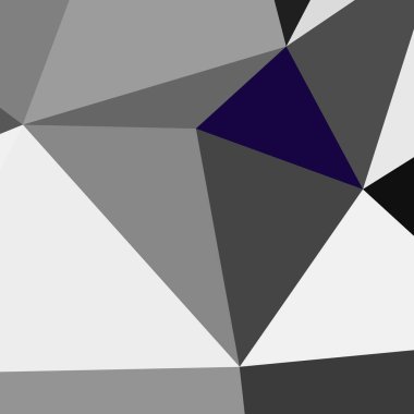 Üçgen poligonal arka plan - eğilim desen.