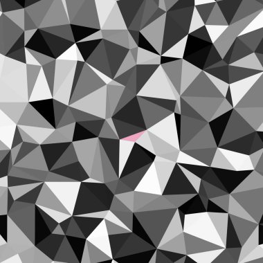 Üçgen poligonal arka plan - eğilim desen.