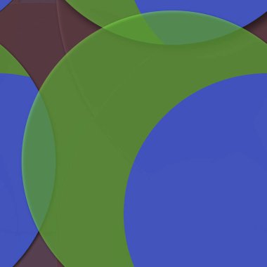 Daire saydam arka plan - eğilim seamless modeli.