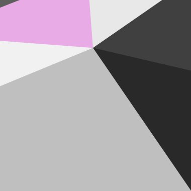 Üçgen poligonal arka plan - eğilim desen.