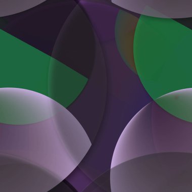 Daire saydam arka plan - eğilim seamless modeli.