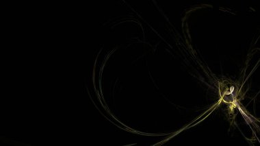 Fantezi kaotik renkli fraktal desen. Soyut Fraktal şekiller. 3D render resimde arka plan veya duvar kağıdı.