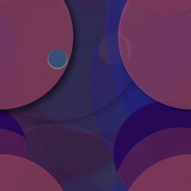 Daire saydam arka plan - eğilim seamless modeli.