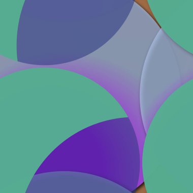 Daire saydam arka plan - eğilim seamless modeli.