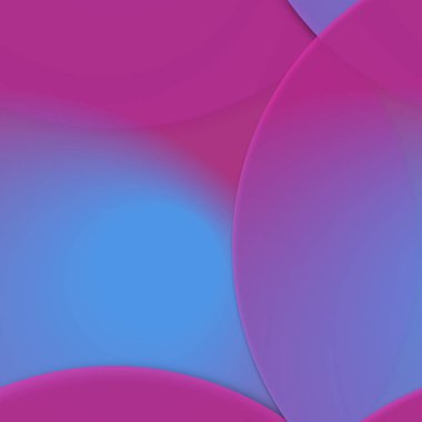 Daire saydam arka plan - eğilim seamless modeli.