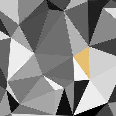 Üçgen poligonal arka plan - eğilim desen.