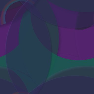 Daire saydam arka plan - eğilim seamless modeli.